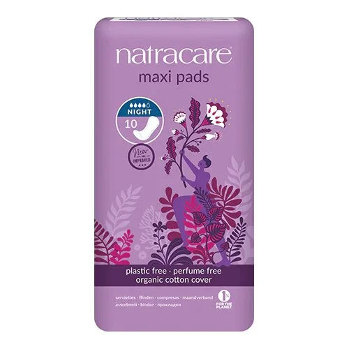 Natracare bind nat - 10 stk