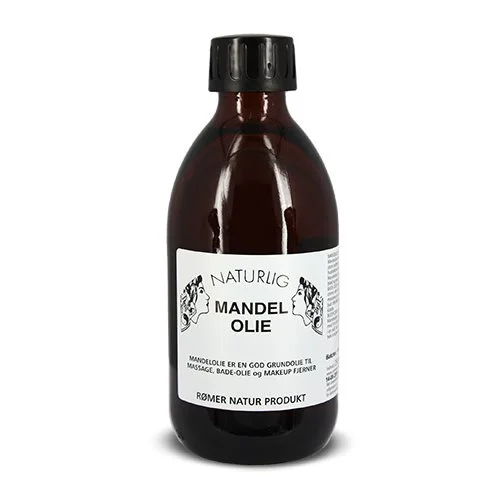 Mandelolie Rømer - 250 ml.