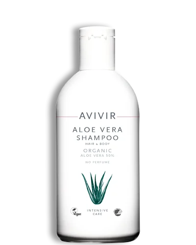 Avivir Aloe Vera Shampoo - 300 ml.