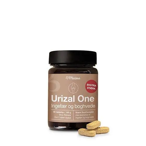 Urizal Ingefær - ONE  90 tabletter