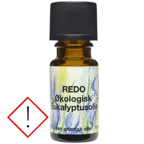 REDO Økologisk Eukaplyptusolie Unique - 10 ml.