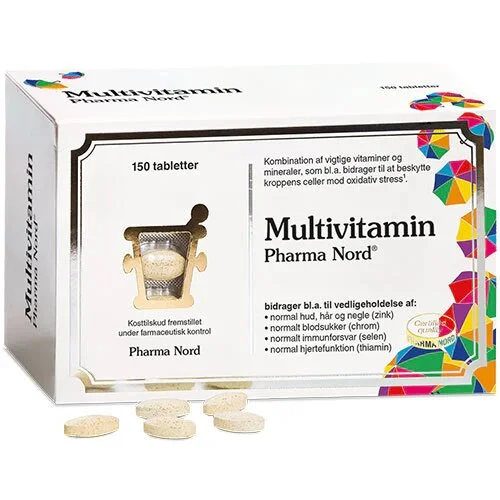 Multivitamin Pharma Nord - 150 tabletter