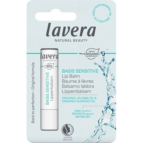 Lavera Basis Sensitiv Læbepomade - 4,5 gr.