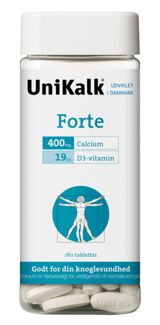 Unikalk Forte  - 180 tabletter