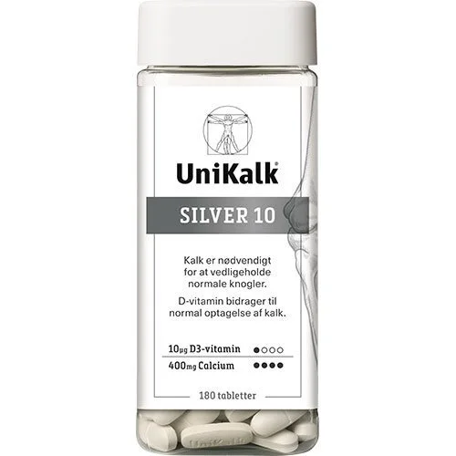UniKalk Silver 10 - 180 tabletter