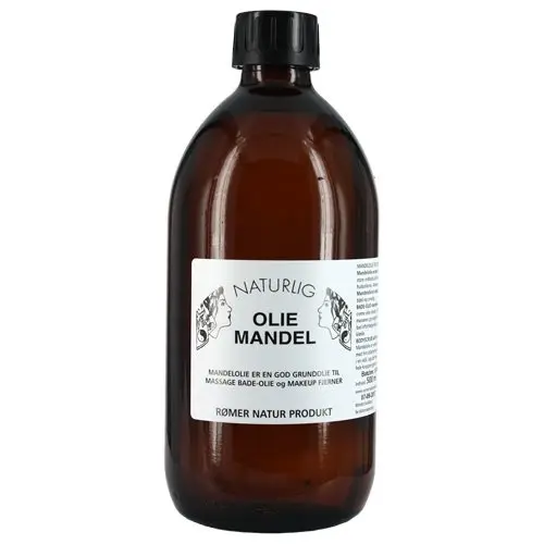 Mandelolie Rømer - 500 ml.