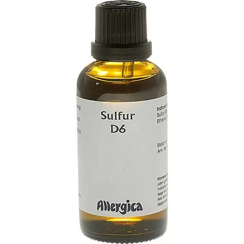 Sulfur D6 - 50 ml