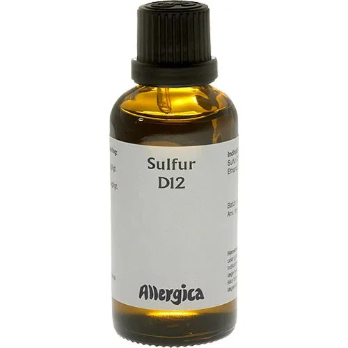 Sulfur D12 - 50 ml