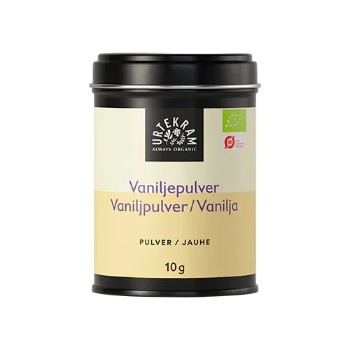 Vaniljepulver Økologisk - 10 gram