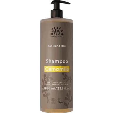 Urtekram Kamille Shampoo - 1 Liter.
