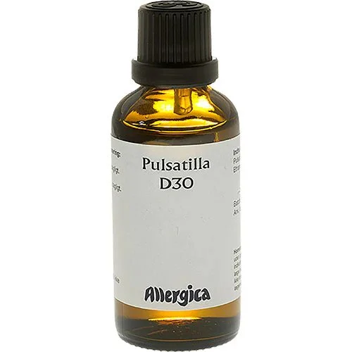 Pulsatilla D30 - 50 ml.