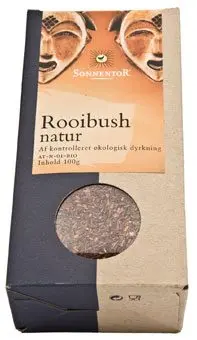 Rooibush Natur Sonnentor Økologisk - 100 gram