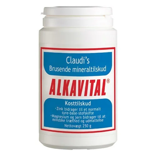 Alkavital - 250 gram