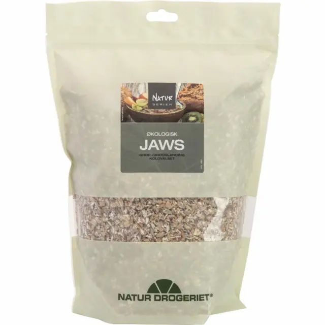 Jaws grød/brød kornblanding, 1000 g, økologisk