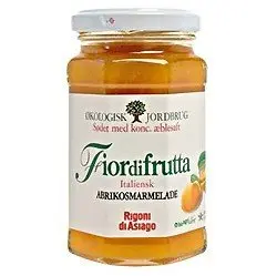 Marmelade abrikos Italiensk Økologisk - 250 gram