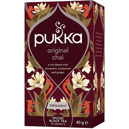 Pukka Original Chai te Økologisk - 20 breve