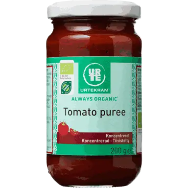 Tomatpure konc. Økologisk  - 200 gram