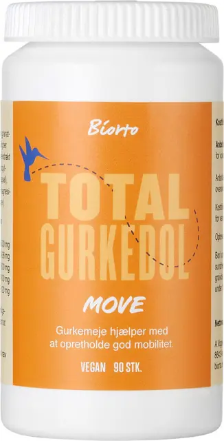 Total Gurkedol Move - 90 kapsler