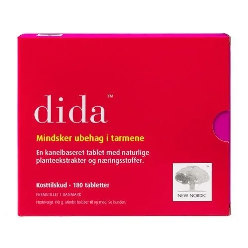 Dida - 180 tabletter
