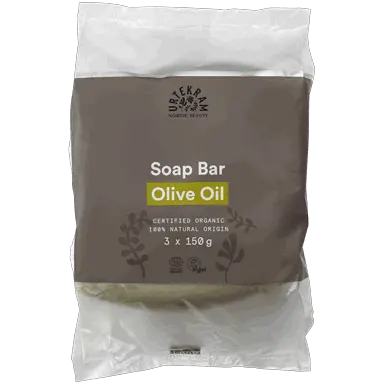 Urtekram Oliven sæbe - 3 x 150 gram