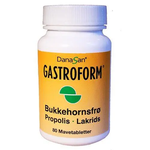 Gastroform - 80 tabl.