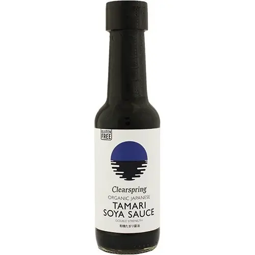 Clearspring Tamari gl. fri Økologisk - 150 ml.