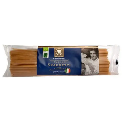 Spaghetti Fuldkorn Økologisk - 400 gram