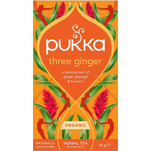 Pukka Three Ginger tea Økologisk - 20 breve