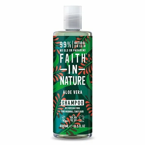 Shampoo aloe vera Faith in nature - 400 ml.