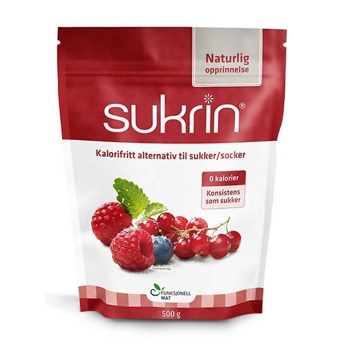 Sukrin sødemiddel - 500 gram