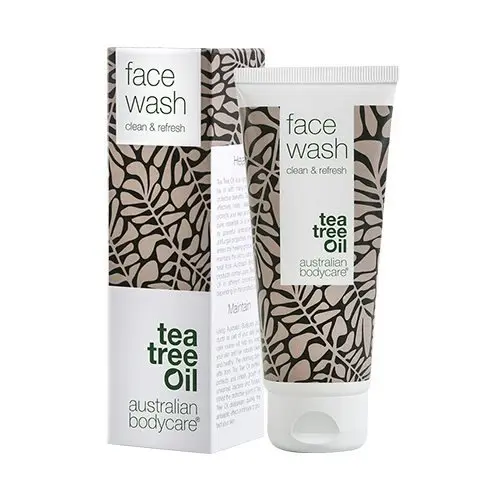 Tea tree oil Face Wash - clean & refresh - 100 ml.