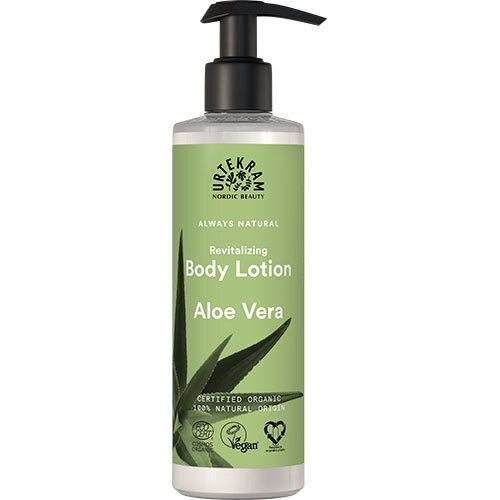Urtekram Aloe vera body lotion - 245 ml.