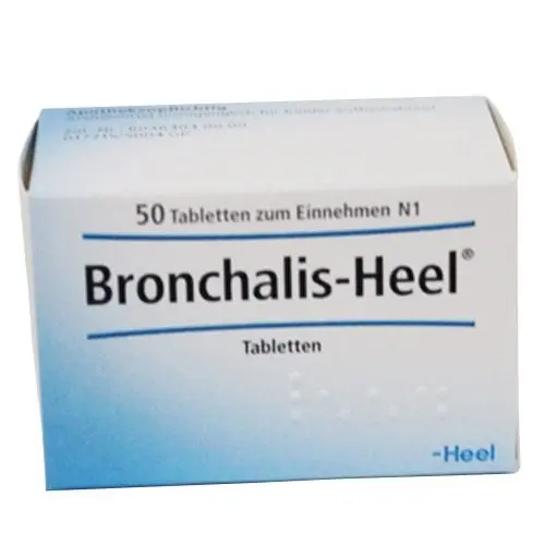 Bronchialis-heel - 50 tabl.