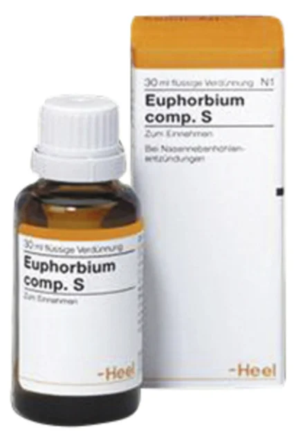 Euphorbium comp. mikstur - 30 ml.