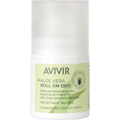 AVIVIR Aloe Vera Deo Naturel - 50 ml.