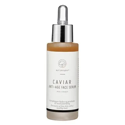 Caviar anti-age face serum Naturfarm - 30 ml.
