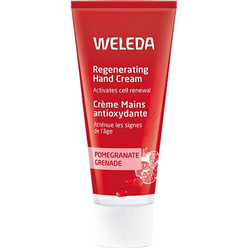 Weleda Pomegranate Regenerating Hand Cream - 50 ml.