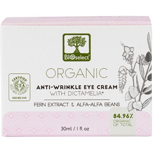 Bioselect Anti-rynke Øjencreme - 30 ml.