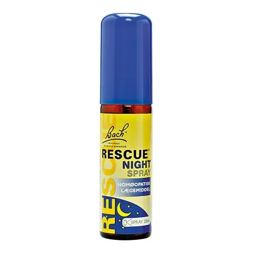 Bach Rescue Night Spray - 20 ml.