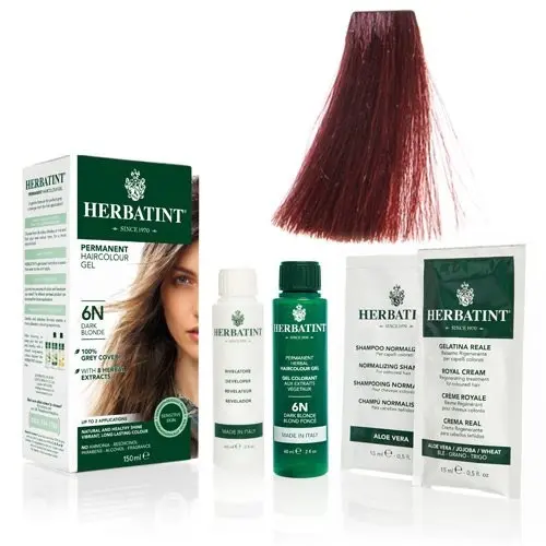 Herbatint FF 1 hårfarve Henna Red - 135 ml.