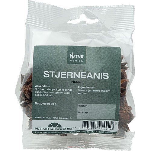Stjerneanis hel - 50 gram