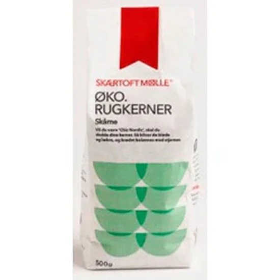 Skærfoft Mølle Rugkerner skårne Økologiske - 500 gram
