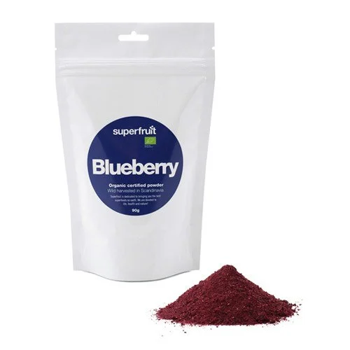 Blåbær pulver Superfruit - 90 gram