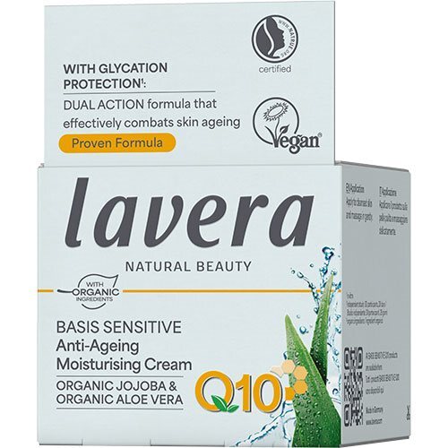 Lavera Basis Sensitiv Q10 Fugtighedscreme - 50 ml.