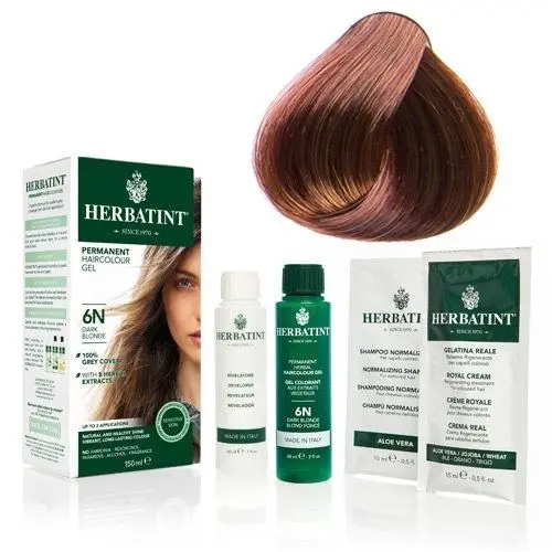 Køb Herbatint hårfarve Mahogany Blonde - 135 ml. til 129,95 DKK