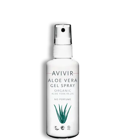 Køb AVIVIR Aloe Vera Naturel spray 99,5 % - 75 ml. til DKK