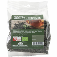 Grøn te – Chun Mee Økologisk - 100 gram