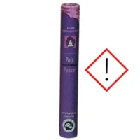 Peace ayurvedisk røgelse Øko. - 16 stk.