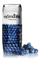 mySmoothie Vilde blåbær - 250 ml.