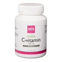 NDS C-vitamin 200 mg. - 90 tabletter